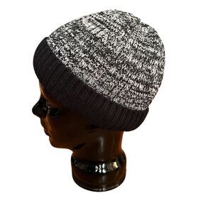 3/$15 Beanie Ribbed Knit Warm Fuzzy Fleece Lined Winter Skullcap Hat